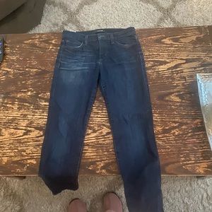 Joes jeans- dark denim wash